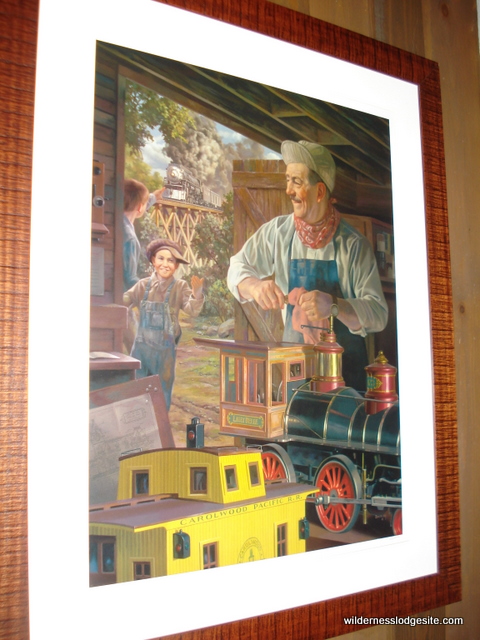 Walt and His Trains